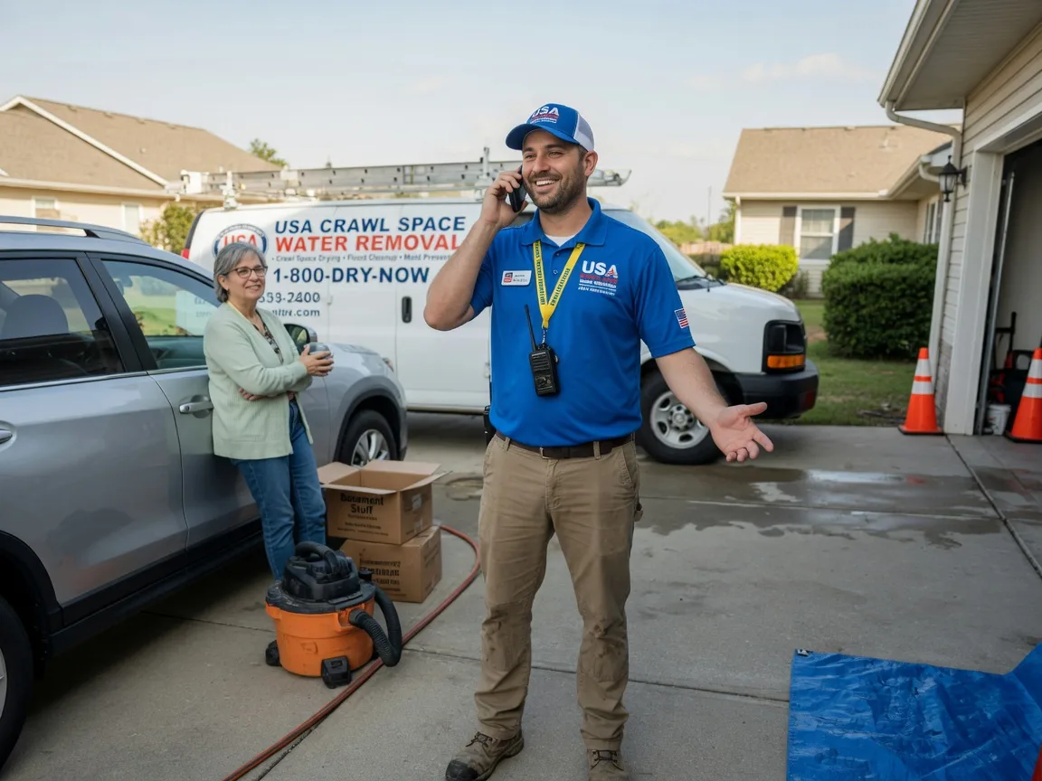 Crawl Space Water Removal Victoria, VA FAQs
